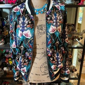 Bebe Reversible Bomber Jacket 🌺